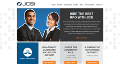 Desktop Screenshot of jcsi.net
